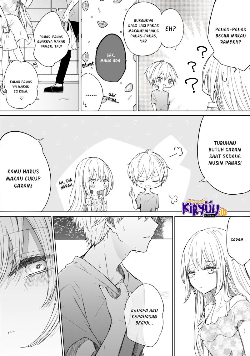 Ichizu de Bitch na Kouhai chapter 96